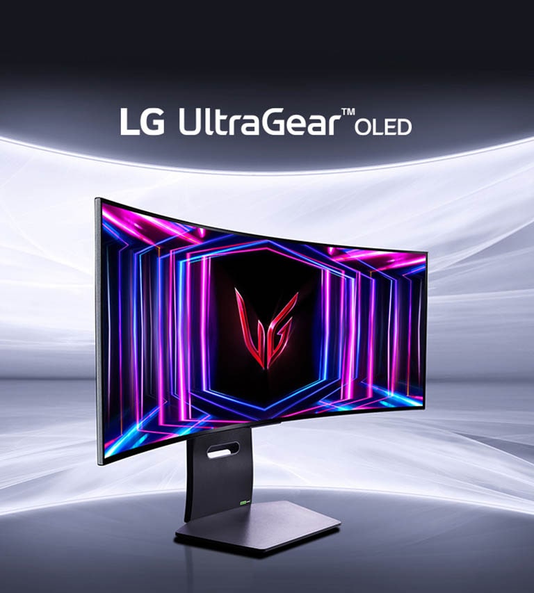 شاشة الألعاب UltraGear™ OLED.	