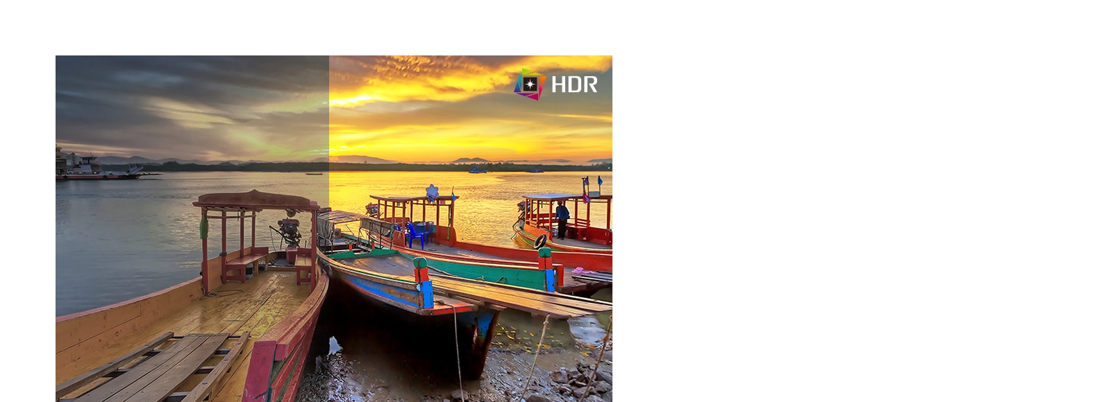 تقنية HDR من أجل تباين تفصيلي مقارنة بالشاشات التقليدية