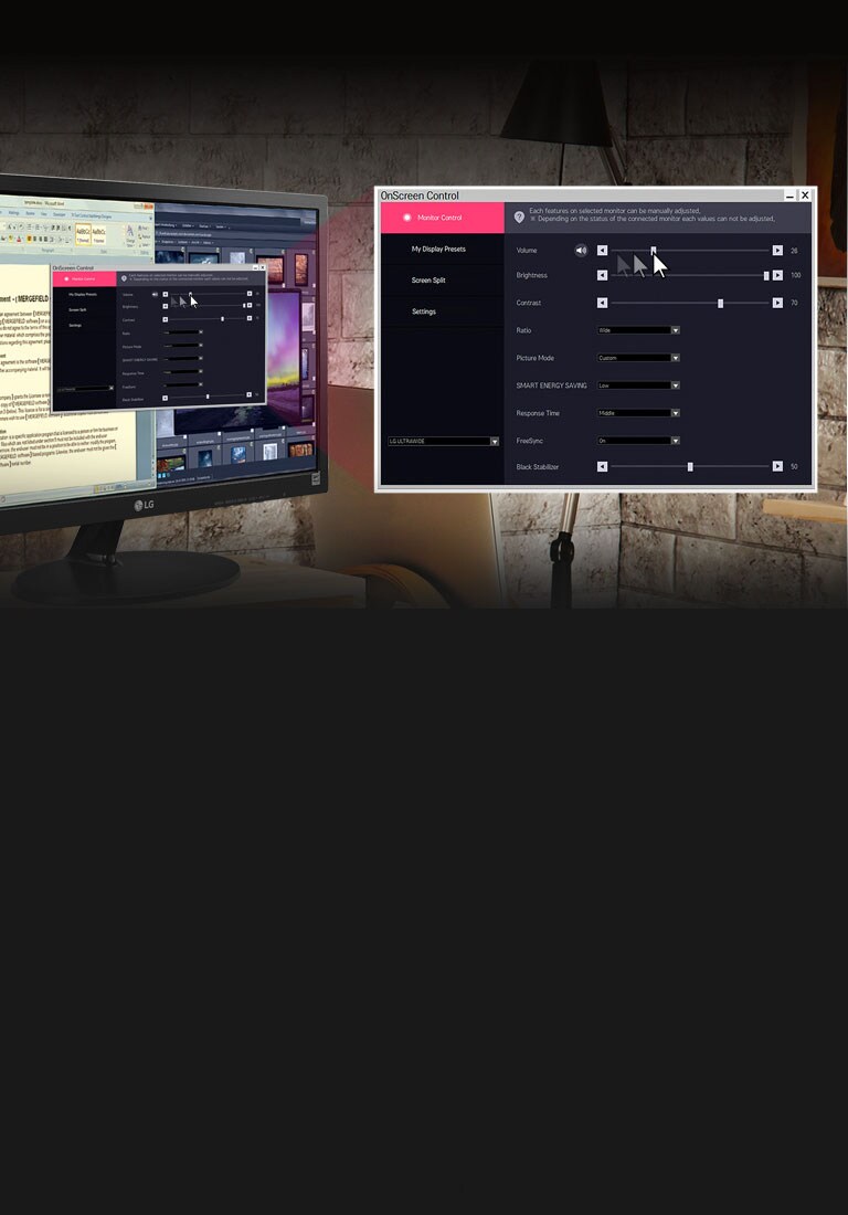 خيارات الإعداد المسبق المخصصة عبر نقرة واحدة فقط2