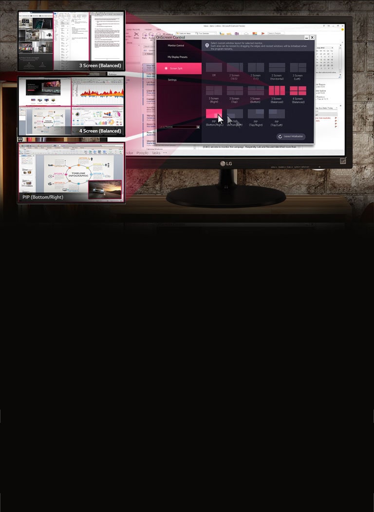 تمتع بتخصيص مساحة العمل من أجل تعدد المهام2