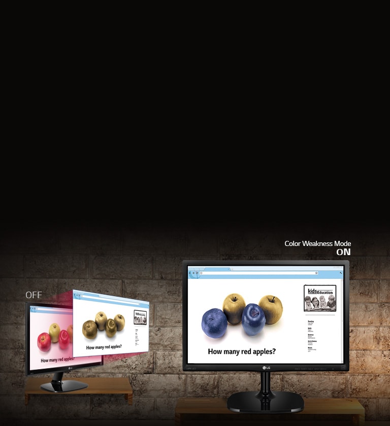 تتيح إمكانية الحصول على رؤية مطورة في حالات ضعف تمييز الألوان2