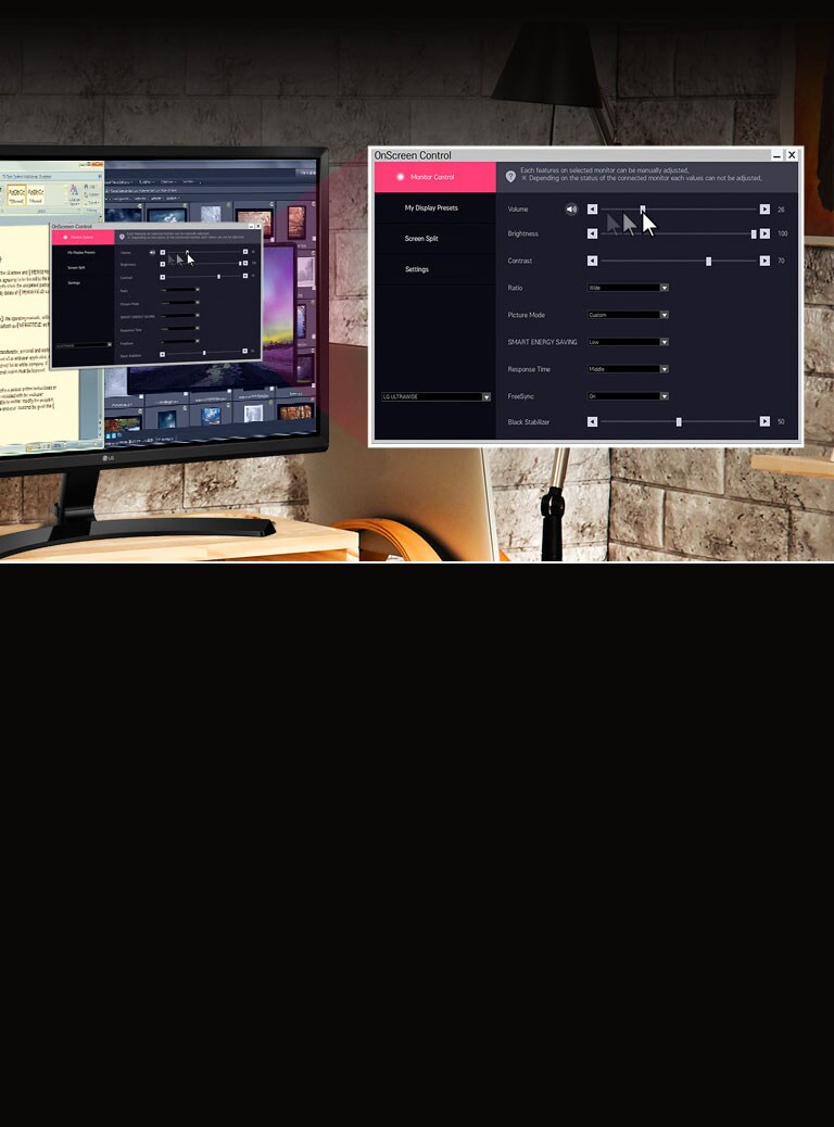 قم بإعداد خياراتك المخصصة بشكل مسبق بنقرة واحدة2