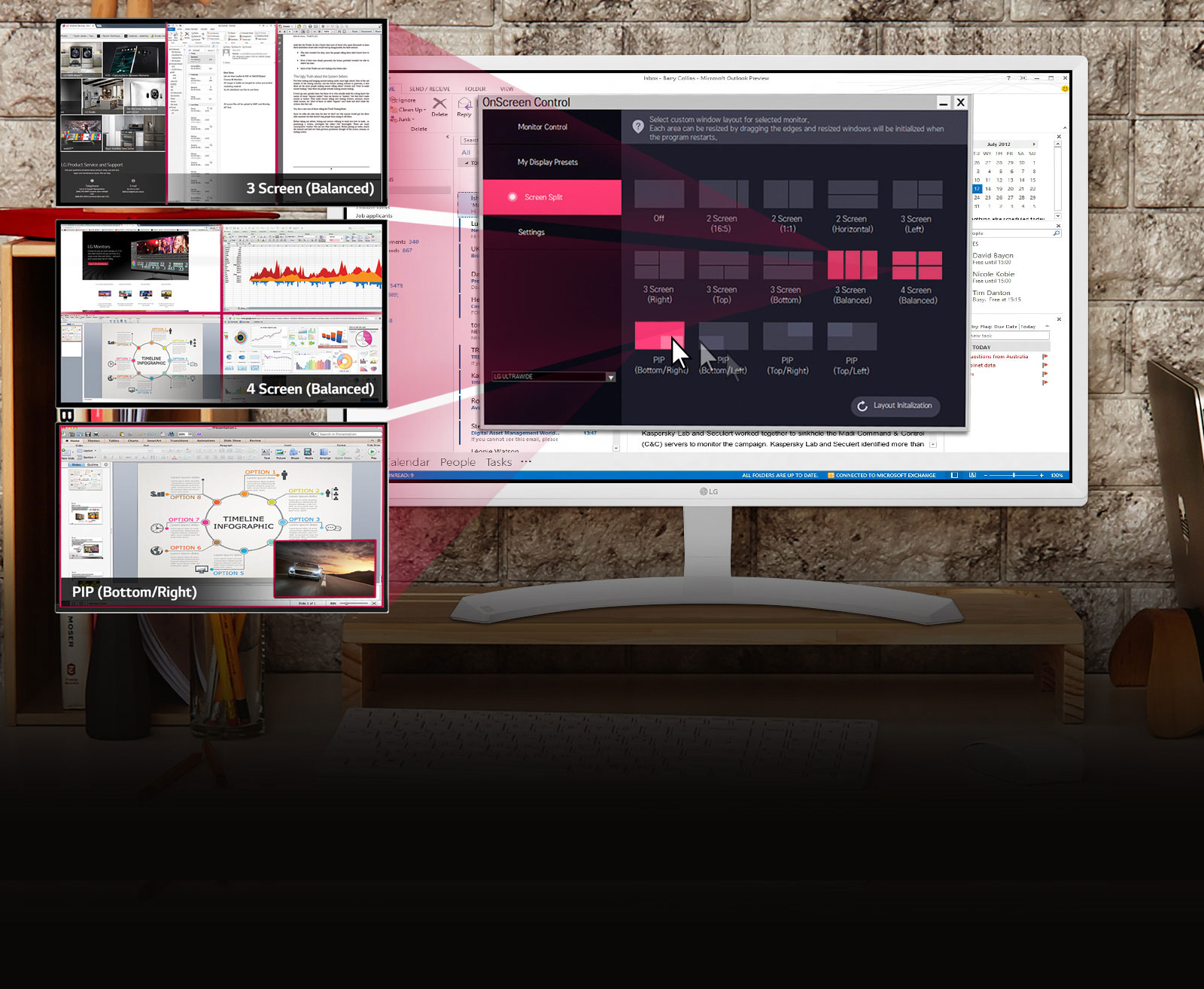 تخصيص مساحة العمل للمهام المتعددة1