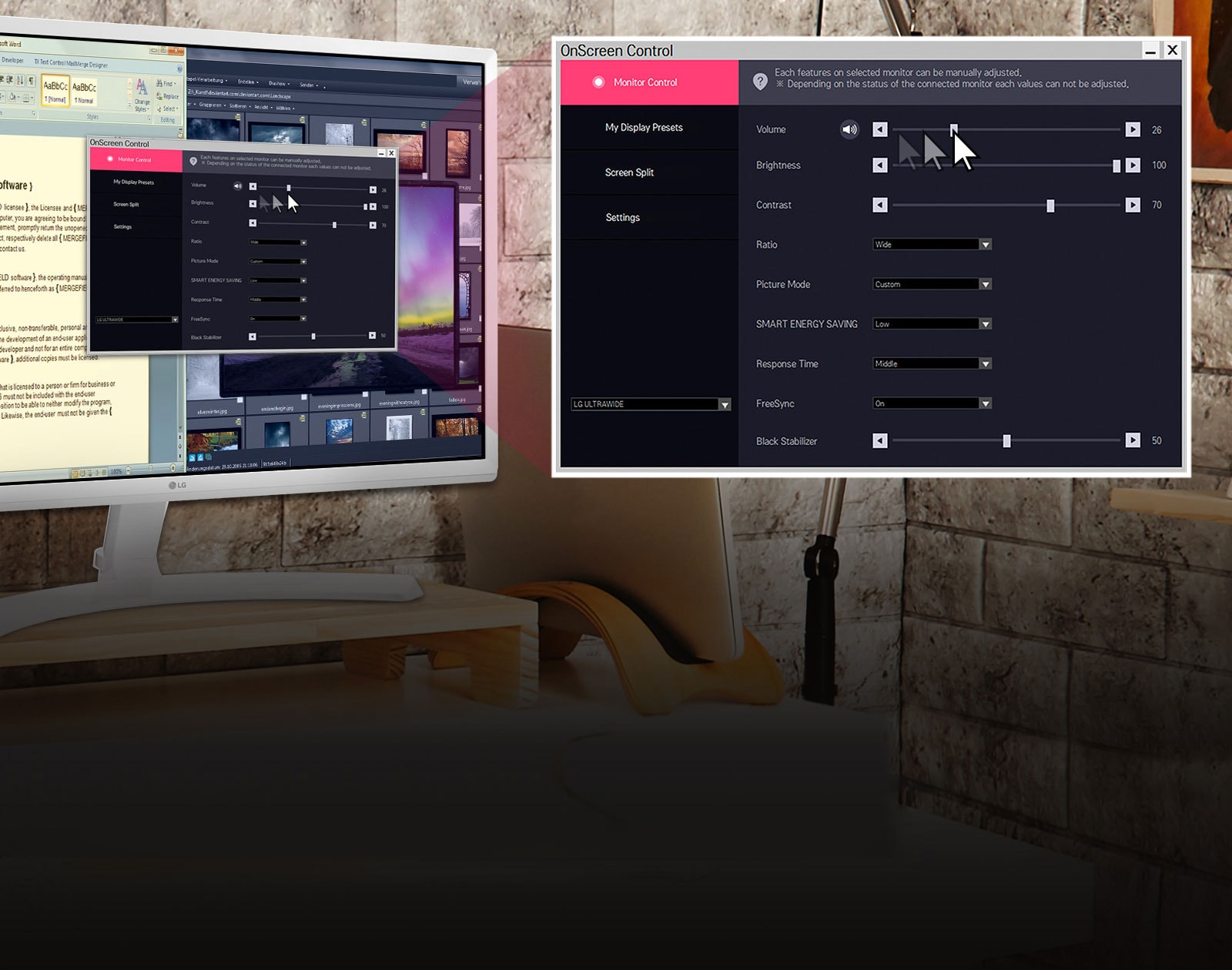 قم بإعداد خياراتك المخصصة بشكل مسبق بنقرة واحدة1