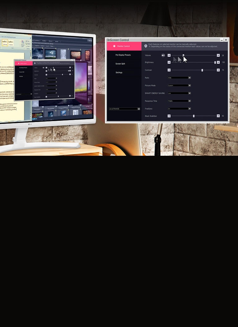 قم بإعداد خياراتك المخصصة بشكل مسبق بنقرة واحدة2