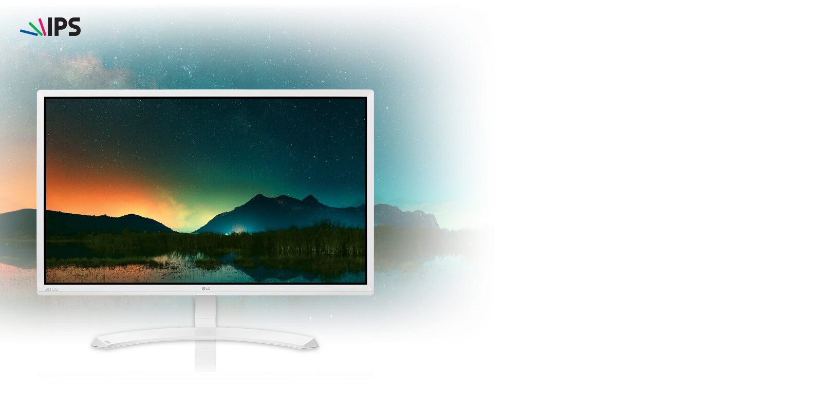 ألوان ناصعة من أية زاوية، شاشة IPS من LG1