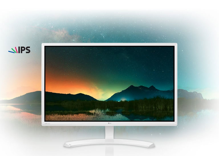 ألوان ناصعة من أية زاوية، شاشة IPS من LG2