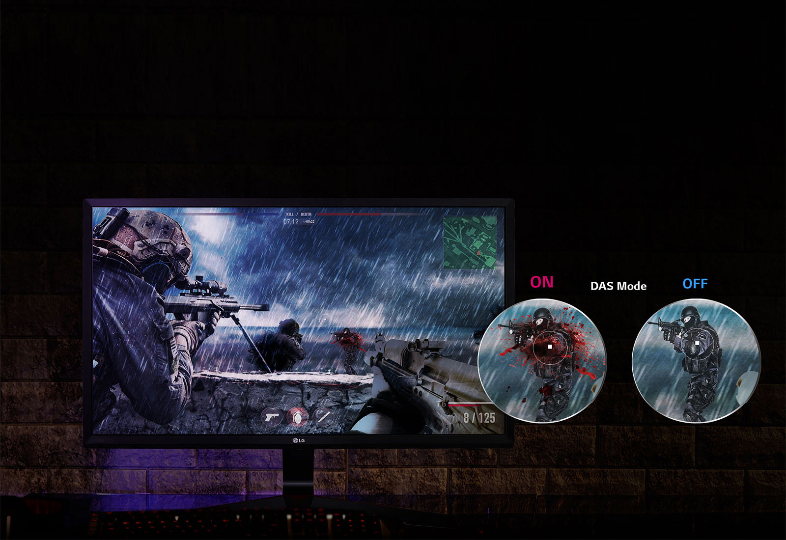 مجموعة متنوعة من Gaming Features to Win : وضع DAS1