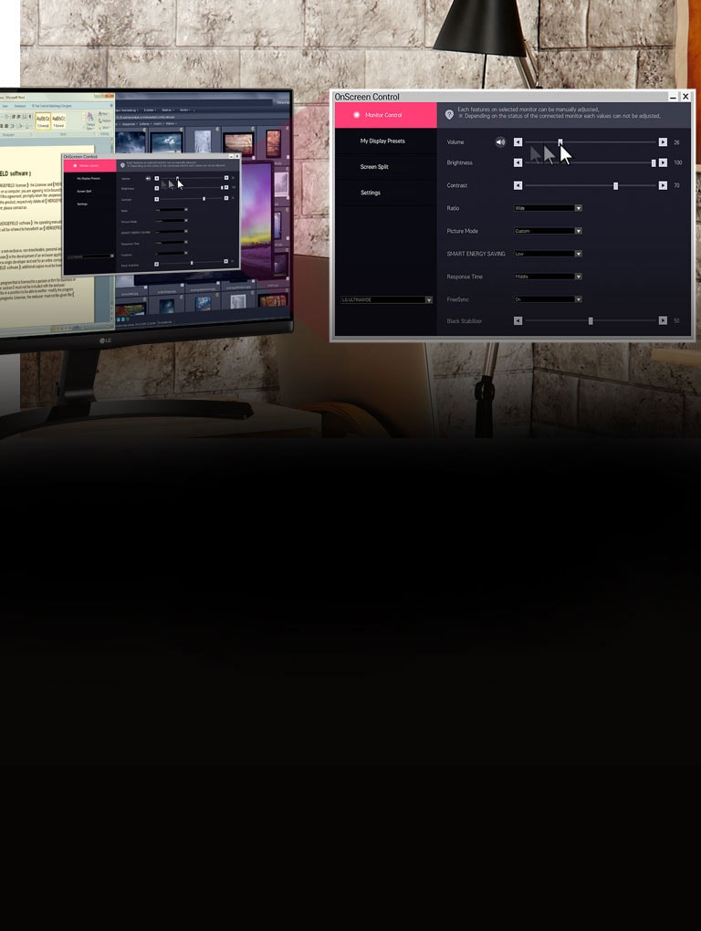 Preset Customized Options with just a Click