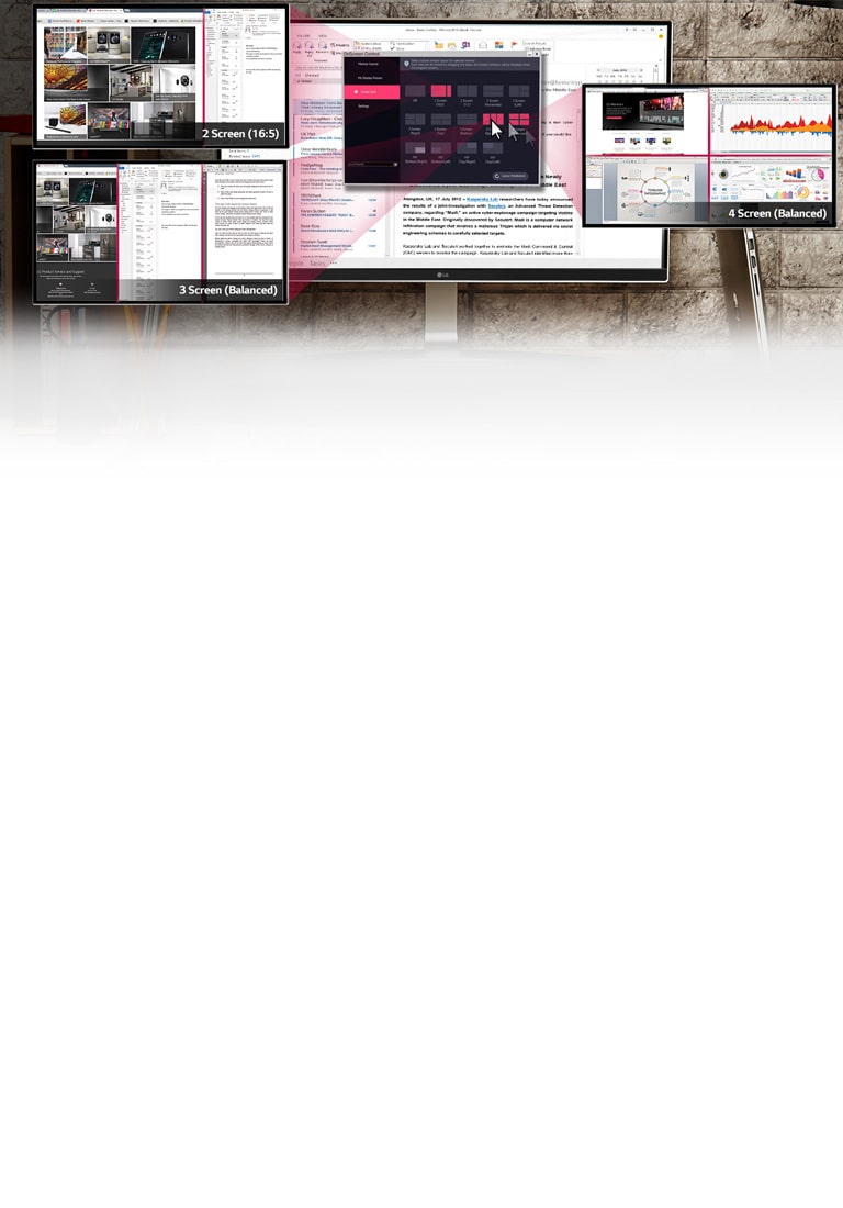 تقسيم مساحة العمل الخاصة بك4