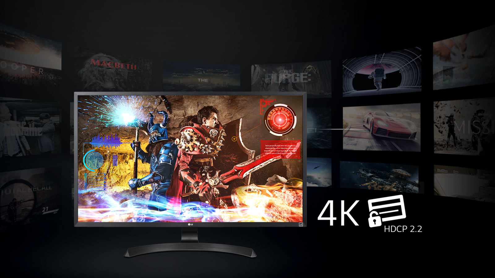 متوافقة مع HDCP 2.21