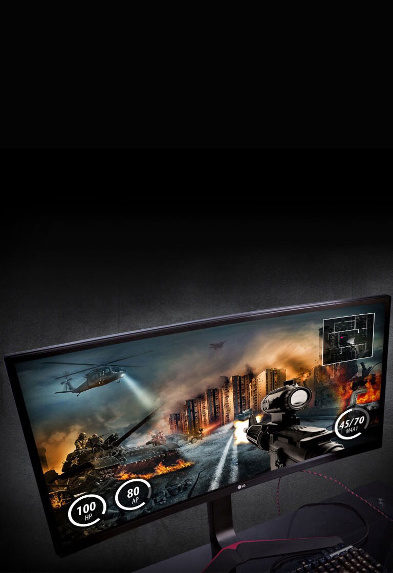 شاشة التي طال انتظارها مزودة بتقنية ™G-Sync<br>2