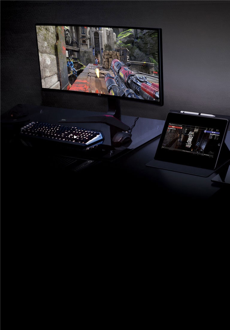 لقد انتظرنا شاشة الألعاب الشاملة2