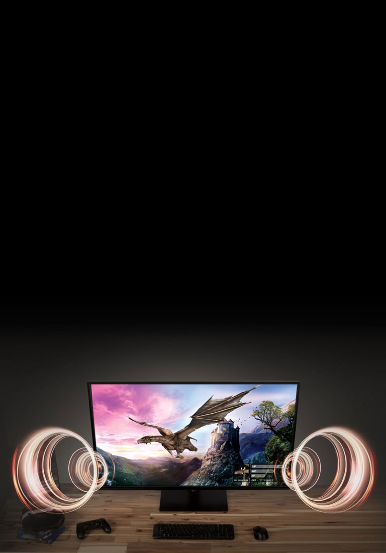 صوت كاسح بفعل مكبرات الصوت 10واط×2 التي تتسم..<br>2