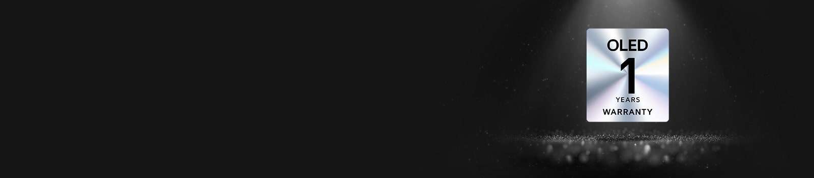 ضمان لمدة عام لشاشة الألعاب UltraGear OLED