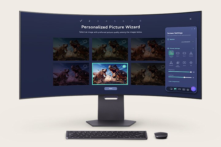 يوضح هذا الفيديو المتحرك كيف يعمل تطبيق LG Switch على تحسين الشاشة لكل من الألعاب والحياة اليومية.