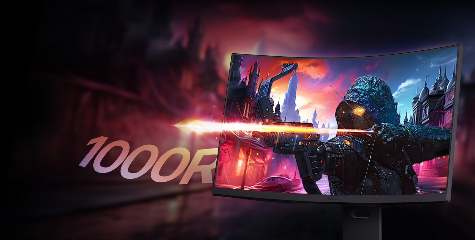 صورة جانبية للشاشة مع وجود شخصية رامي سهام في إحدى الألعاب على صورة الشاشة.