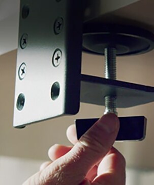 استخدام التثبيت بنقرة واحدة.	