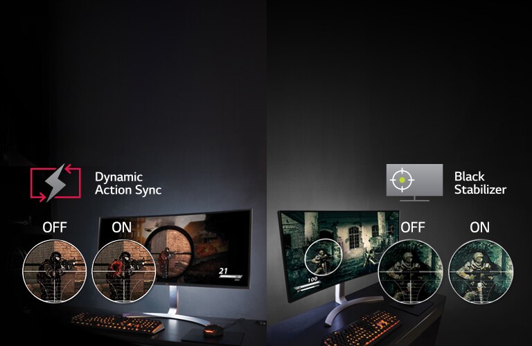 مزامنة العمل الدينامي ومثبت اللون الأسود2