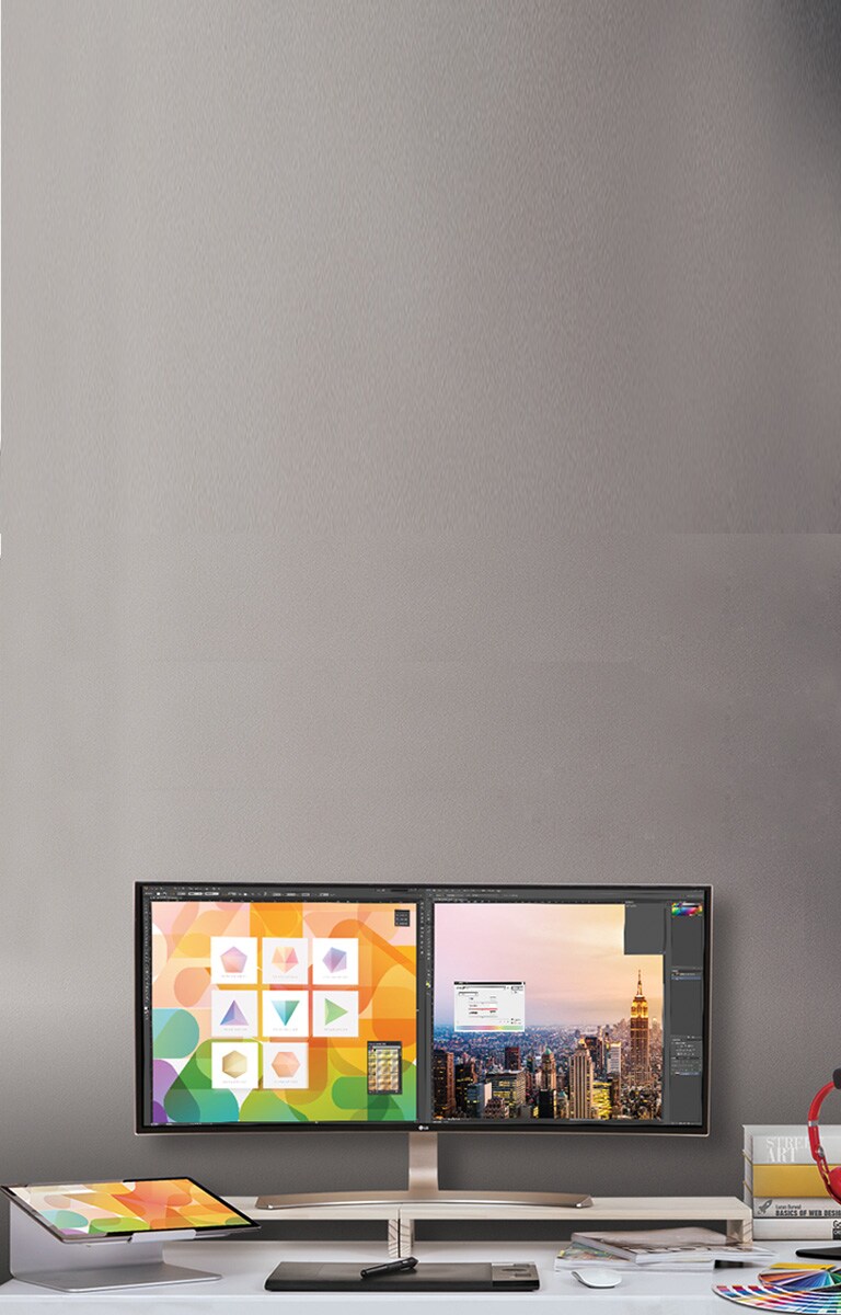 شاشة Curved 21:9 UltraWide™ منحنية 38 بوصة2