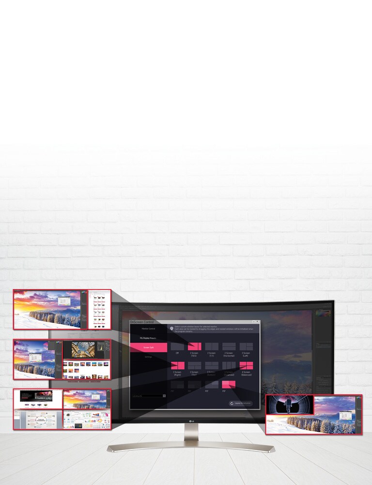 زيادة الإنتاجية عبر انقسام الشاشة2