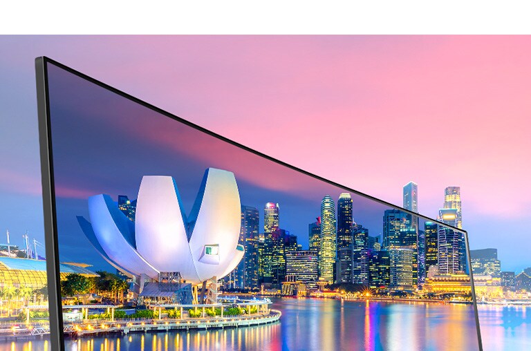 نظام IPS ونموذج sRGB بنسبة 99 (نوع) : ألوان حقيقية وعر