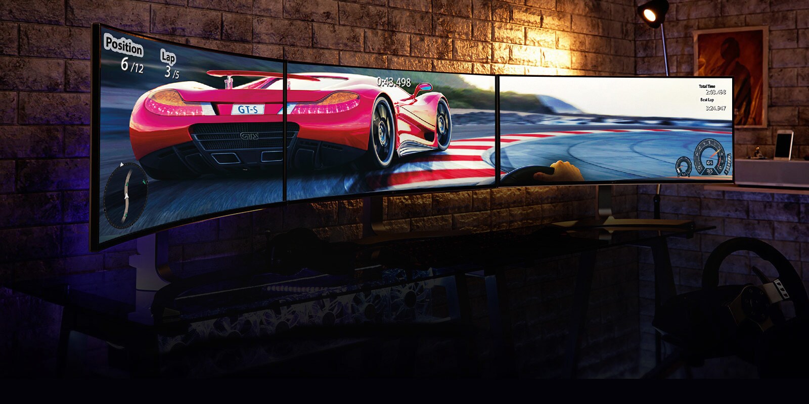 صممت شاشة ألتراوايد UltraWide 21:9 المنحنية كي تشجعك على الإبداع. - Copy