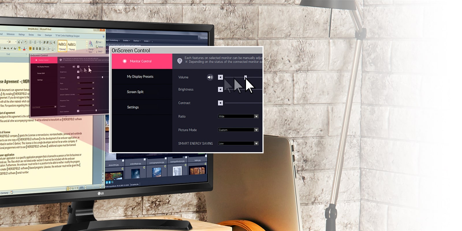 تحكم سهل ومريح عبر الشاشة1