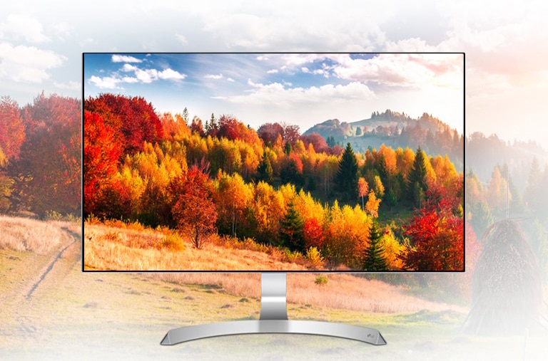 أوسع بمقاس 27 بوصة، أكثر وضوحًا من خلال IPS2