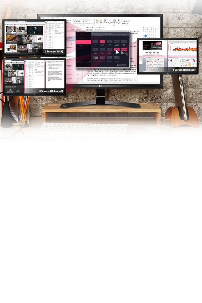 تقسيم مساحة العمل الخاصة بك2