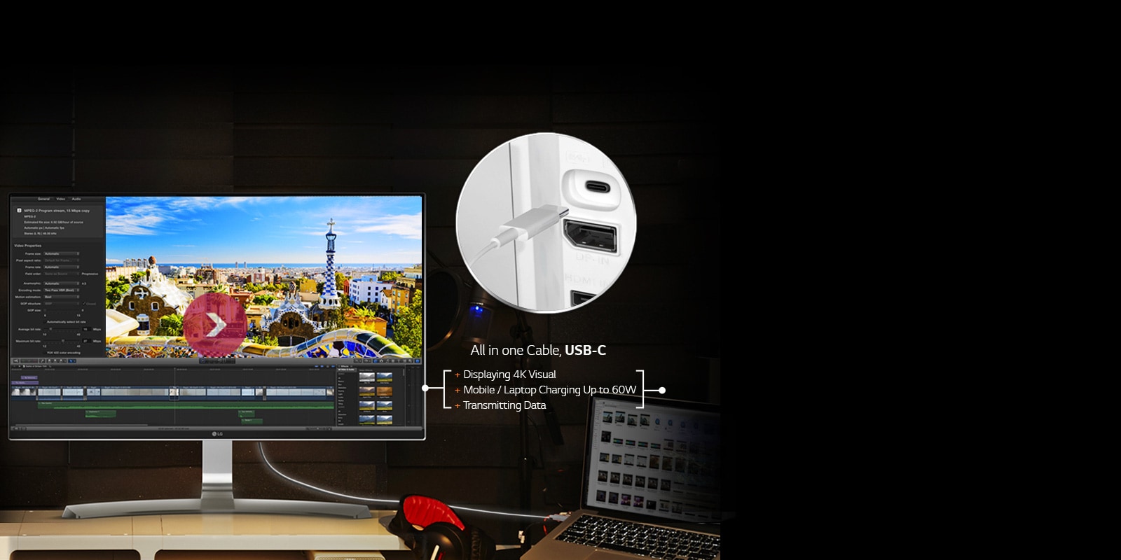 بسط مساحة العمل الخاصة بك عبر USB-C3
