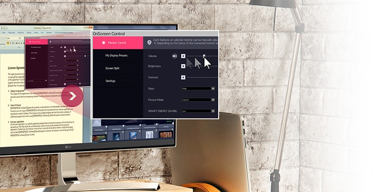 تحكم سهل ومريح عبر الشاشة4