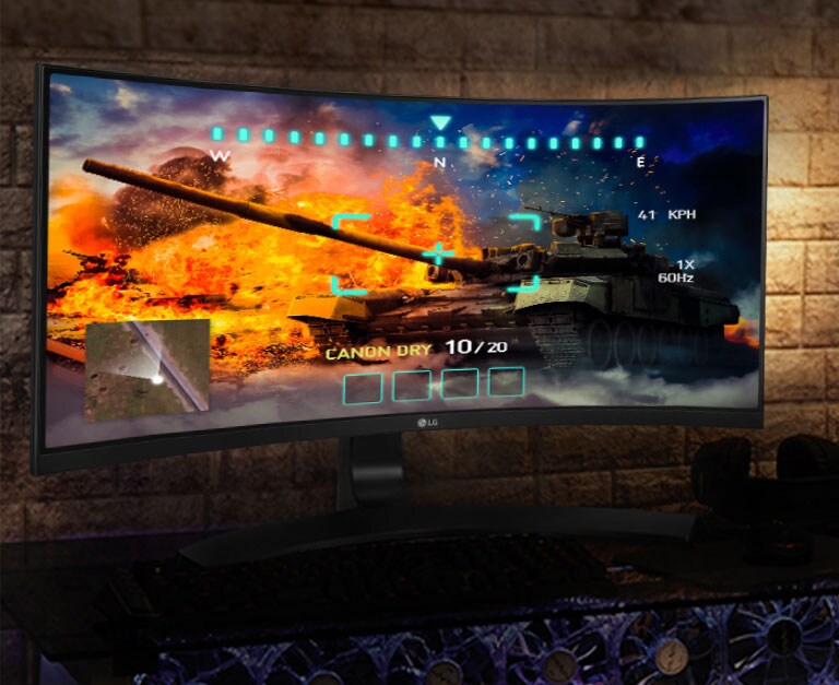 شاشة 21:9 Curved UltraWide™ on IPS المنحنية2