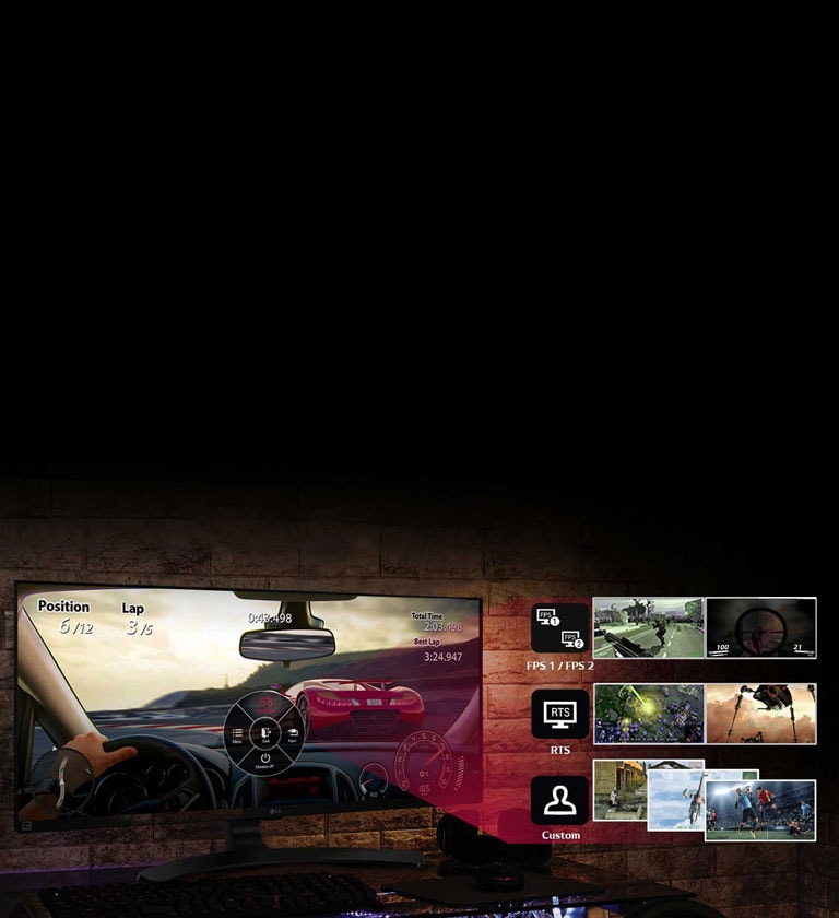 وضعية ألـ Game2