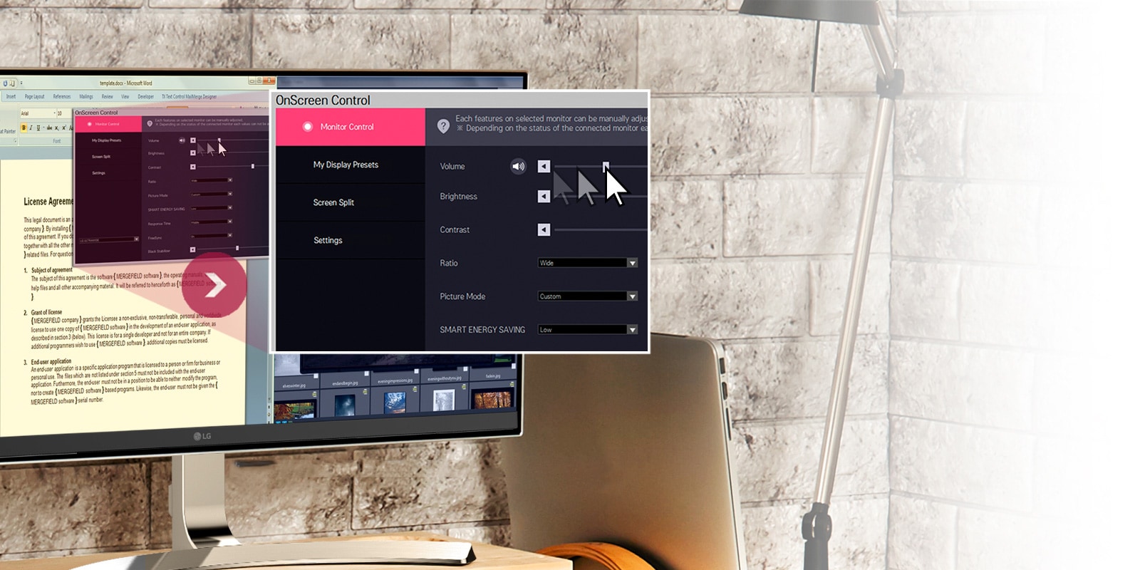 تحكم سهل ومريح عبر الشاشة3