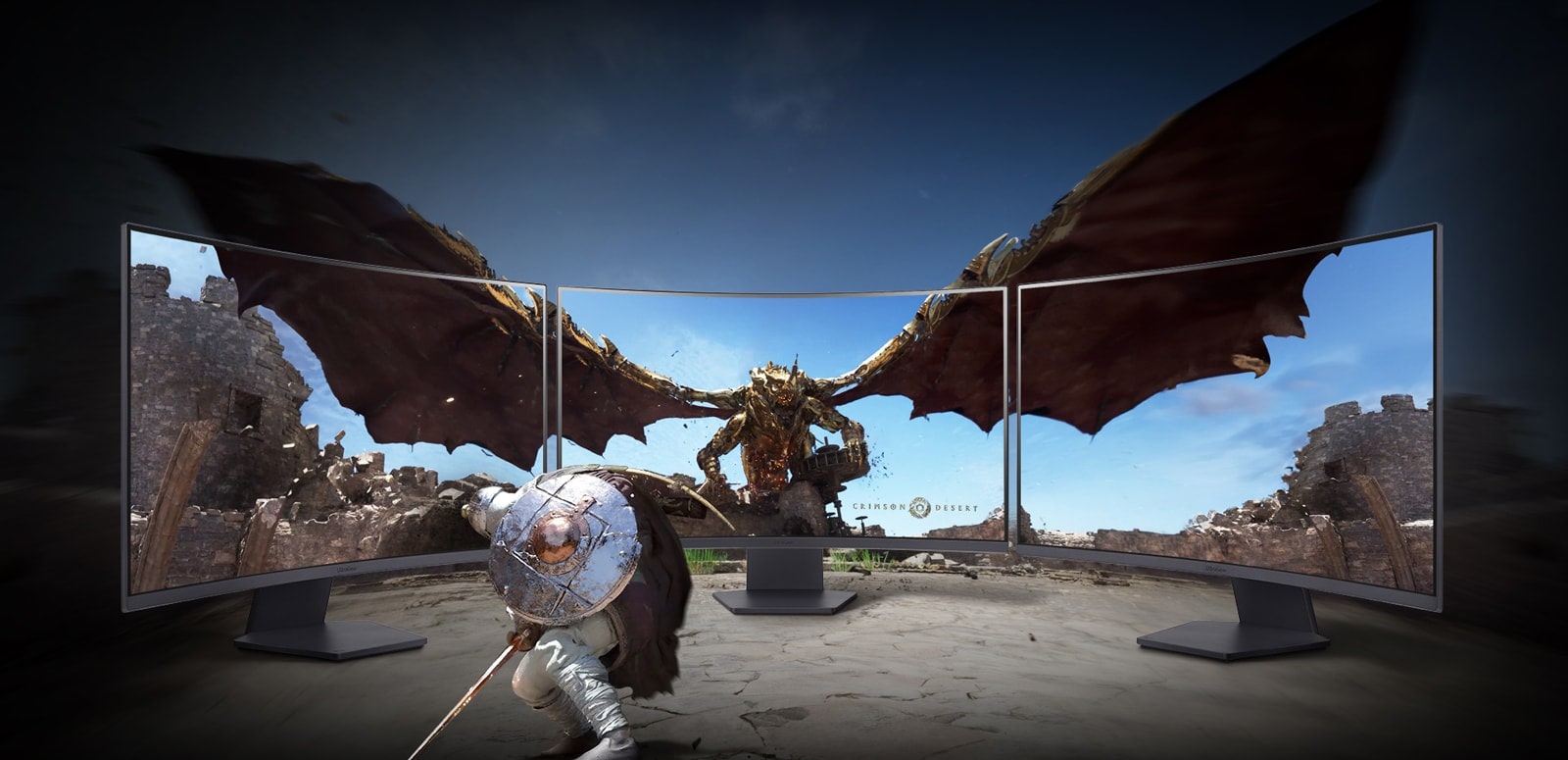 تقدَّم على الخصوم مع انغماس مطلق من خلال انحناء قدره 1000R.	