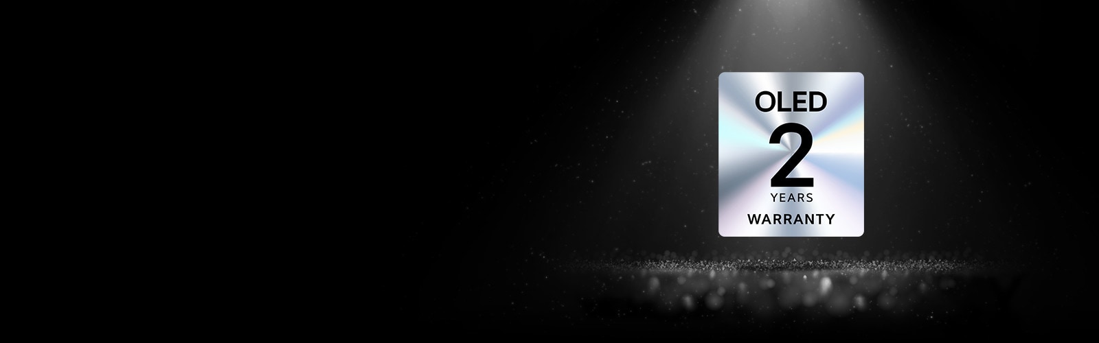 ضمان لمدة عامين ضد احتراق شاشة الألعاب UltraGear OLED.