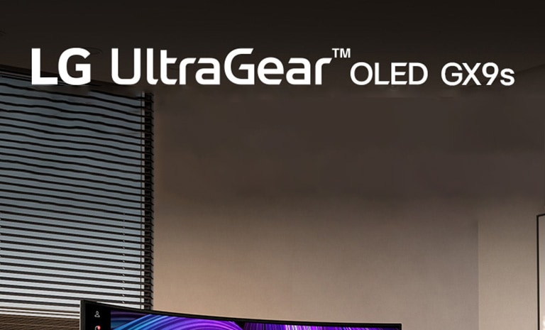 صورة لشعار UltraGear™ OLED GX9s.	