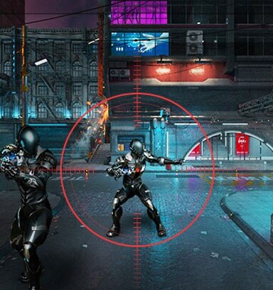 تشغيل موازن اللون الأسود.