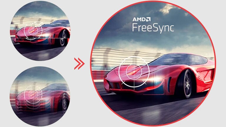 تقدم AMD FreeSync حركة سلسة وسريعة.