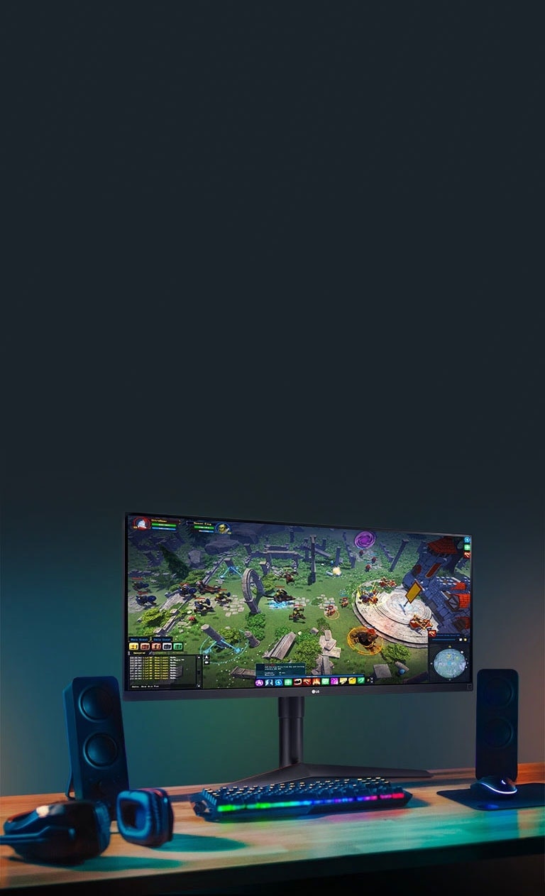شاشة UltraWide™ من LG