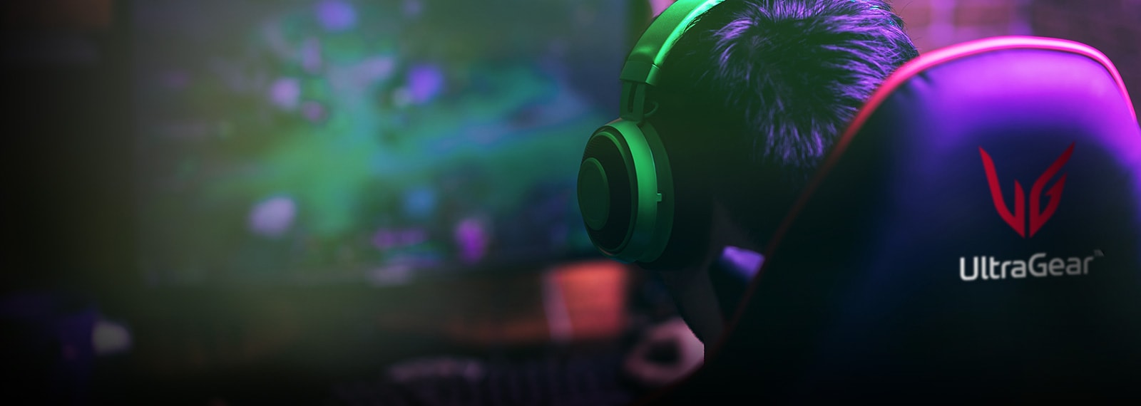 Show Your Passion to Esports with UltraGear™