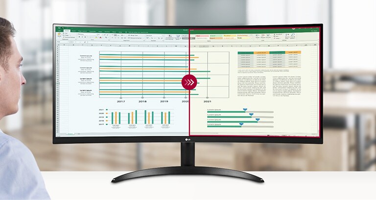 يعرض "وضع القراءة" شاشة بدرجة حرارة ألوان مماثلة لألوان الورق المطبوع، مما يهيئ وضعًا مثاليًا للقراءة.