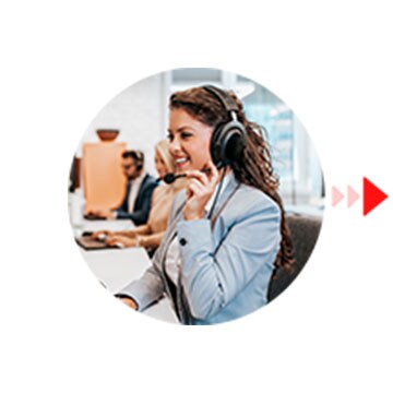 مركز اتصال بين الشركات (B2B): طلب المساعدة.		