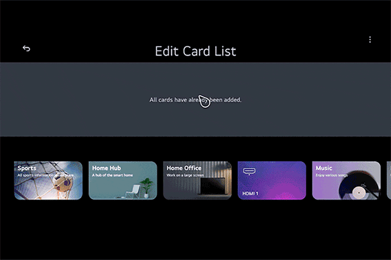 webOS 23 - واجهات مستخدم جديدة.	