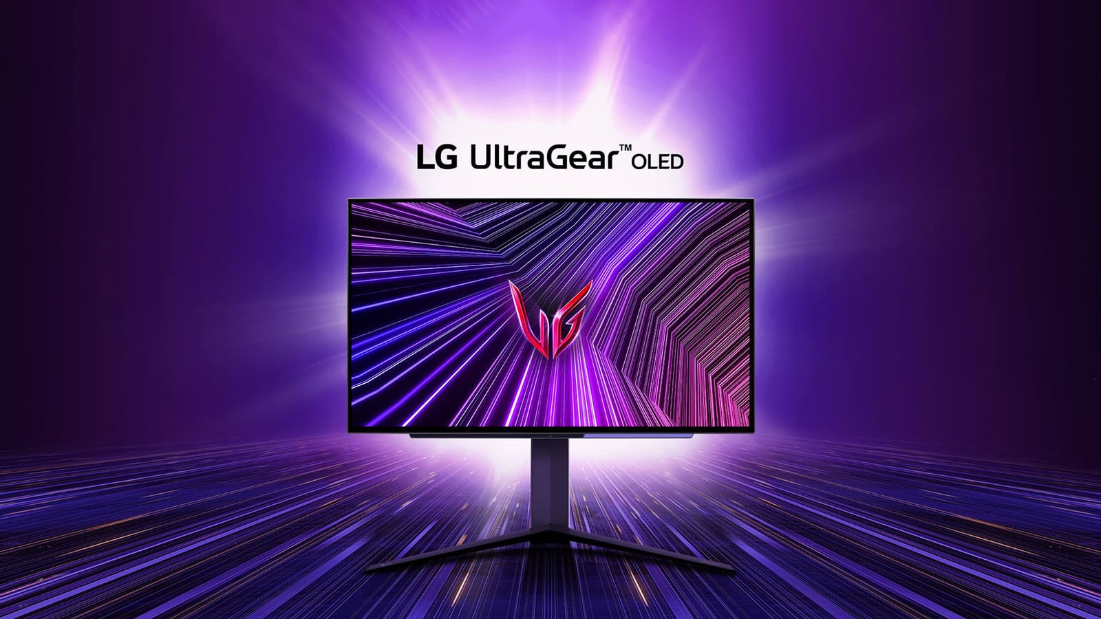 شاشة الألعاب UltraGear™ OLED.	