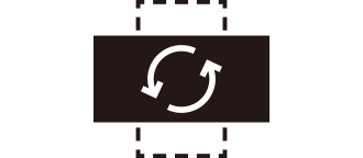 شاشة محورية قابلة للتعديل.	