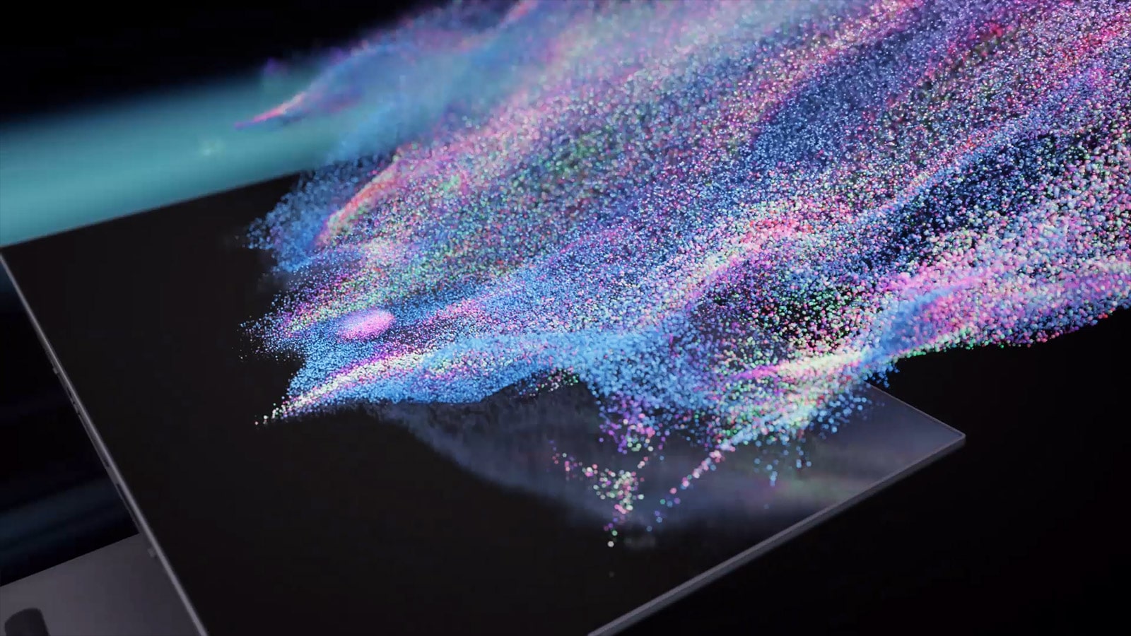 شاشة OLED الأعرض بدقة 4K