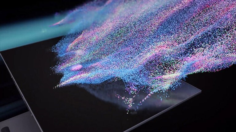 شاشة OLED الأعرض بدقة 4K