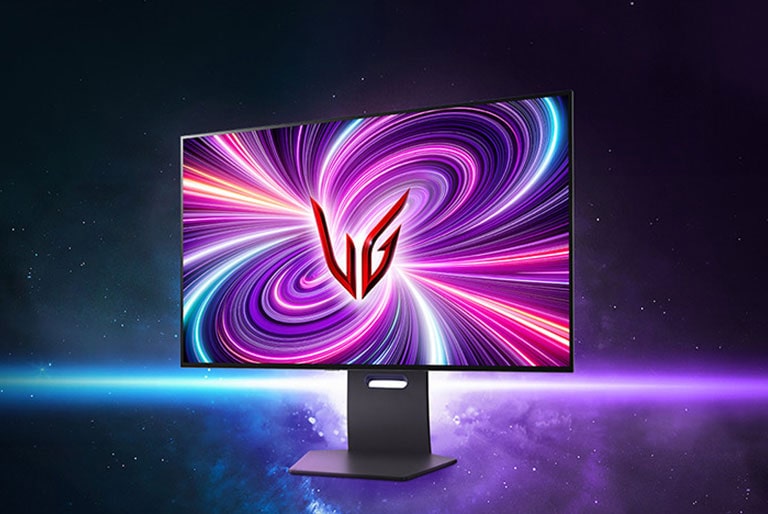 صورة شاشة الألعاب UltraGear OLED 32GS95UE.